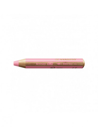 STABILO Woody 3in1 - Pastel Roze