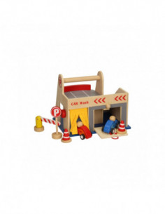 Houten Parkeergarage