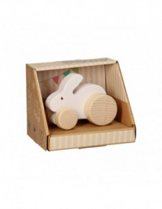 Houten Speelfiguur - Konijn...