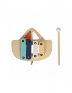 Xylophoon Hout - Bootje