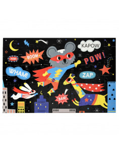 Puzzel Glow In The Dark 80...