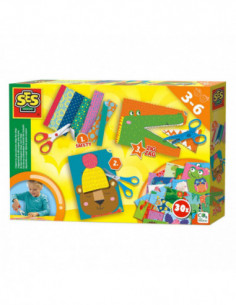 SES Ik Leer Knippen - Stap...