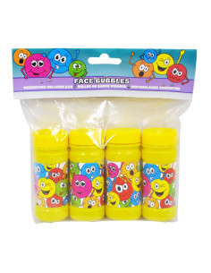 Bellenblaas Lachgezicht,...