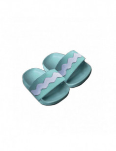 Poppen Badslippers Mint...