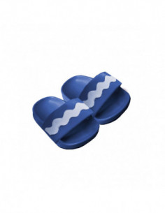 Poppen Badslippers Blauw...