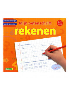 Oefenschrift Rekenen 6-7j....