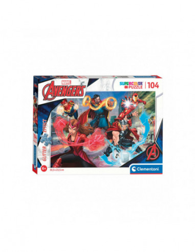 Clementoni Glitter Puzzel The...