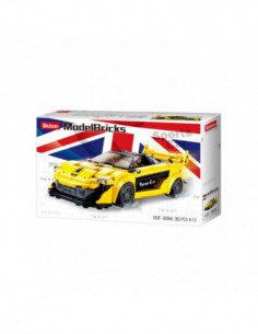 Sluban Engelse Supercar Geel
