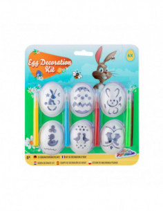 Eieren Decoratie Set