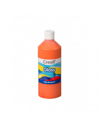 Creall Gloss Glansverf Oranje 500ml