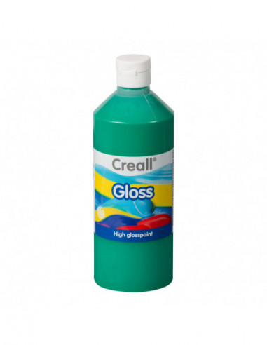 Creall Gloss Glansverf Groen 500ml