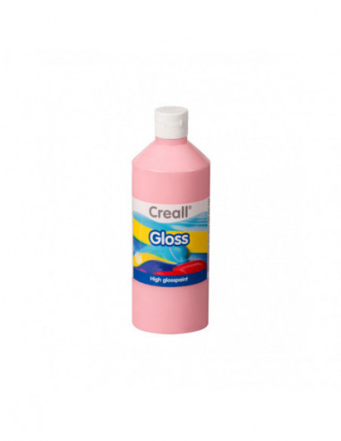 Creall Gloss Glansverf Roze 500ml