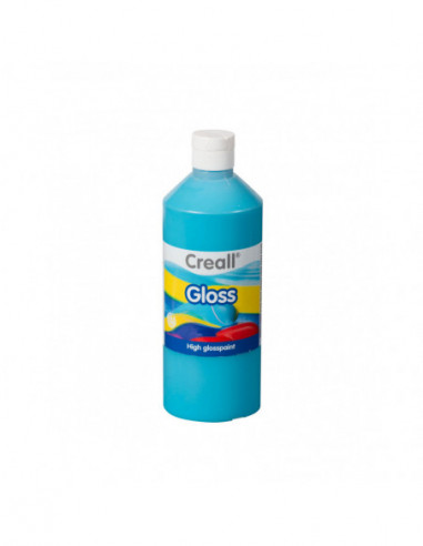 Creall Gloss Glansverf Turquoise 500ml