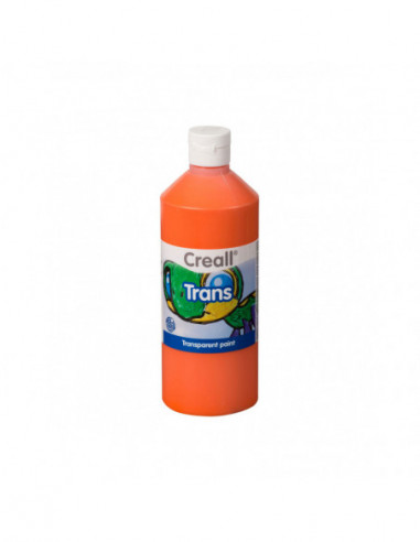 Creall Transparante Verf Oranje 500ml