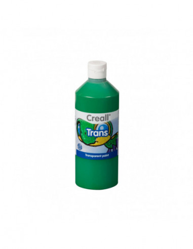 Creall Transparante Verf Groen 500ml