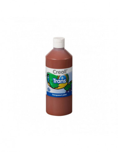 Creall Transparante Verf Bruin 500ml