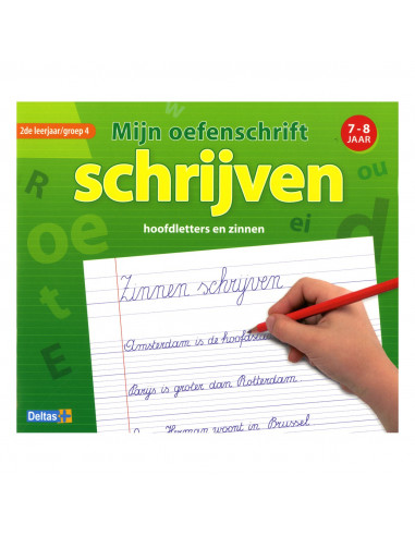 Mijn Oefenschrift Schrijven 7-8 Jaar