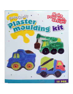 Gips Gieten Set Auto