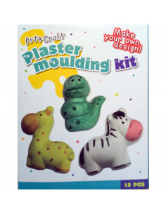 Gips Gieten Set Dieren