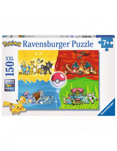 Pokemon Puzzel 150st. XXL