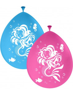 Ballonnen Zeemeermin  30cm...