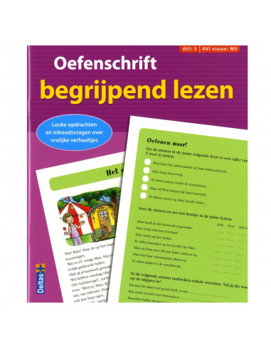 Oefenschrift Begrijpend Lezen AVI M5