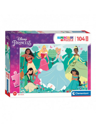 Clementoni Maxi Puzzel Disney Prinses...