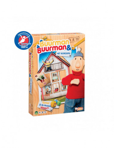 Buurman & Buurman Het Bordspel