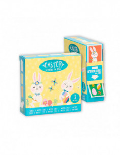 Paasstickers op Rol 3mtr.