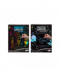 Magisch Scratch Blok A4