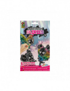 Scratch Set Magneten Feeën...