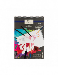 Nassau A4 Schetsblok 20 vellen