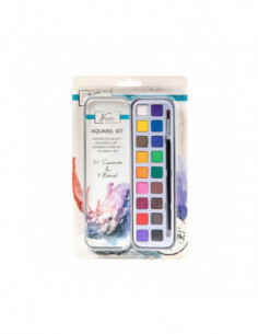 Nassau Aquarel Verfset 18...