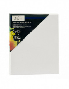 Nassau Canvas Katoen 24x30cm