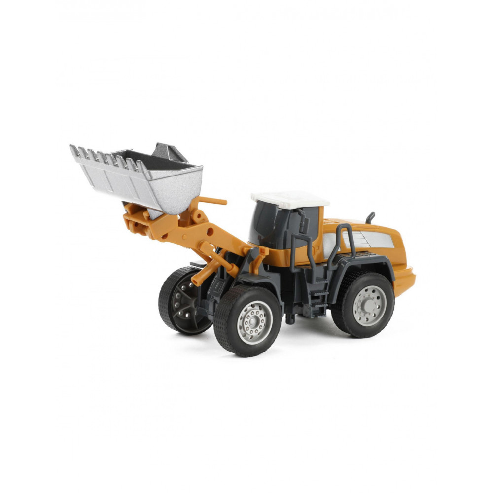 METAL Bouwvoertuig -wiellader 1:55
