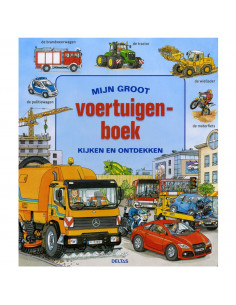 Mijn groot voertuigenboek