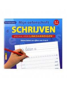 Mijn oefenschrift schrijven...