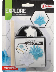 Maak Je Eigen Kristal Blauw