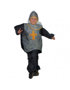 Verkleedset Kind Ridder Geel