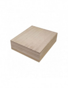 Kist Vierkant met Losse...