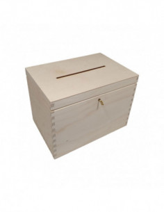 Houten Enveloppenkist met...