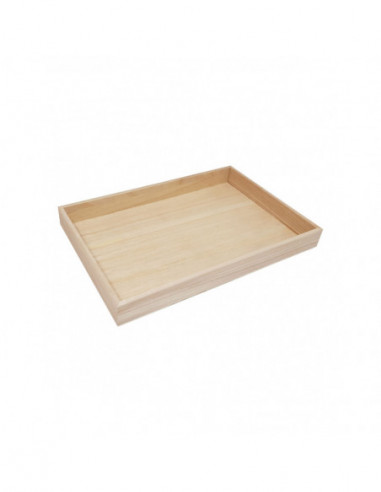 Dienblad Klein Paulownia Hout 24 x...