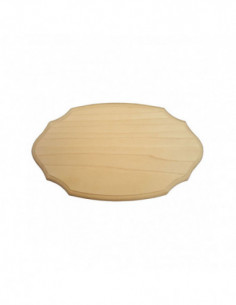 Oud Hollands Naambord Hout