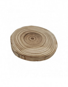 Decoratie Boomschijf...