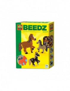 SES Strijkkralenset - Paard