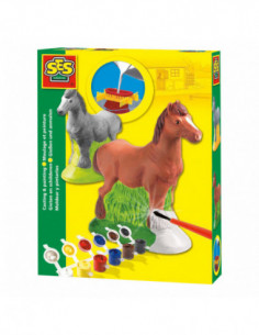 SES Gips Gieten - Paard