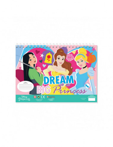 Disney Prinses Kleurplaten met...