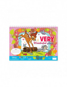 Bambi Kleurplaten met...