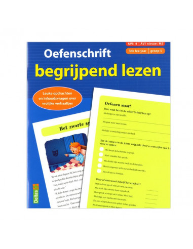 Oefenschrift begrijpend lezen M5...