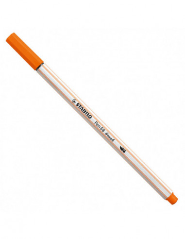 STABILO Pen 68 Brush 30 - Bleek...